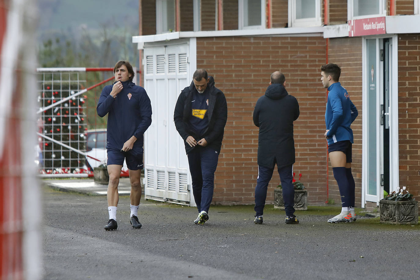 Fotos: Entrenamiento del Sporting (19/12/19)