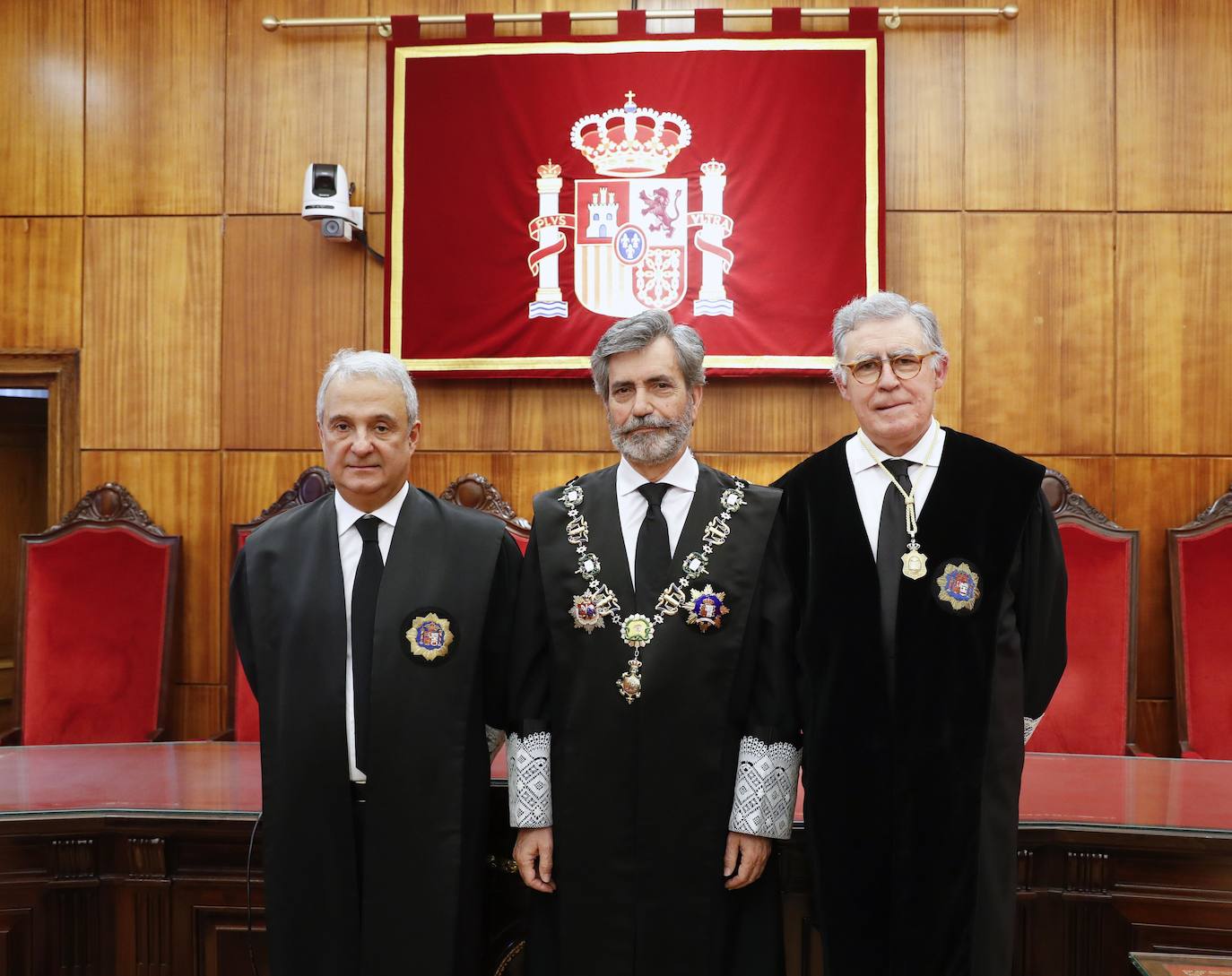 Chamorro ha asumido las riendas del TSJA en un acto celebrado este viernes en el palacio de Valdecarzana que ha estado presidido por el presidente del Tribunal Supremo y del Consejo General del Poder Judicial (CGPJ), Carlos Lesmes