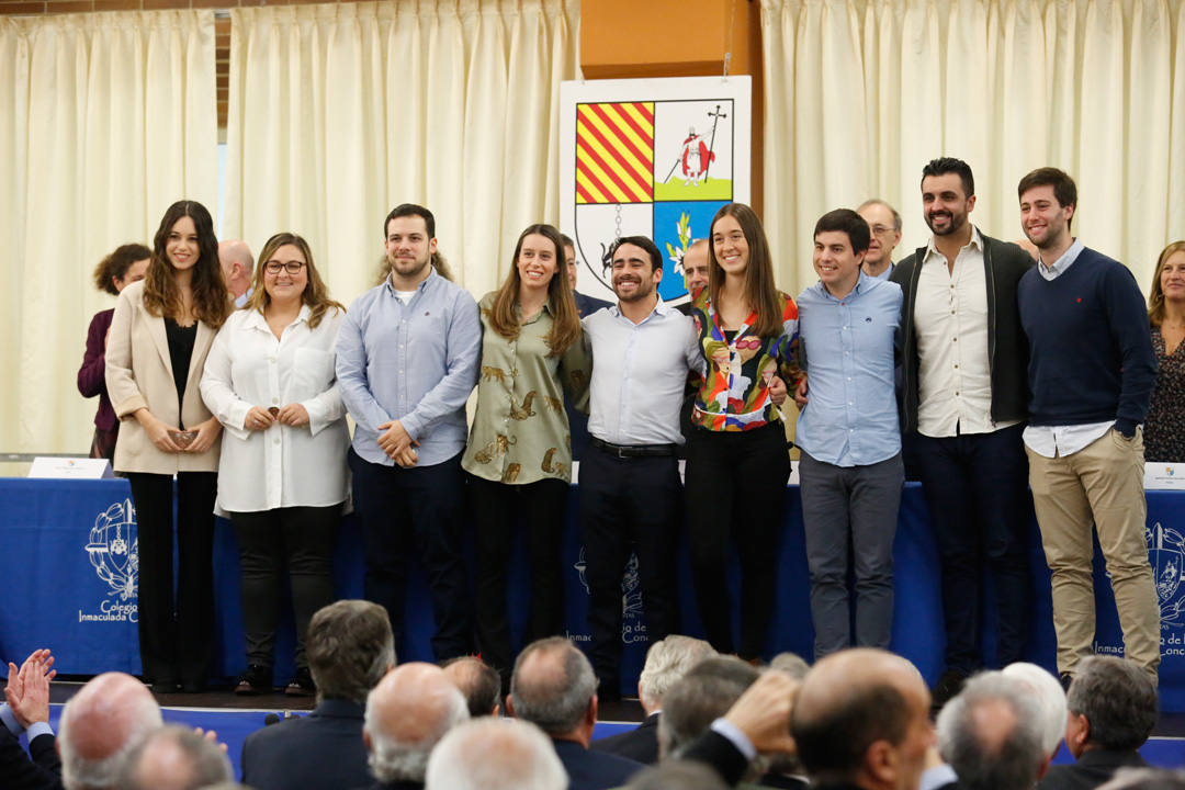 La Asociación de Alumnos del Inmaculada celebró este sábado el tradicional día del antiguo alumno, que reunió a 230 personas.