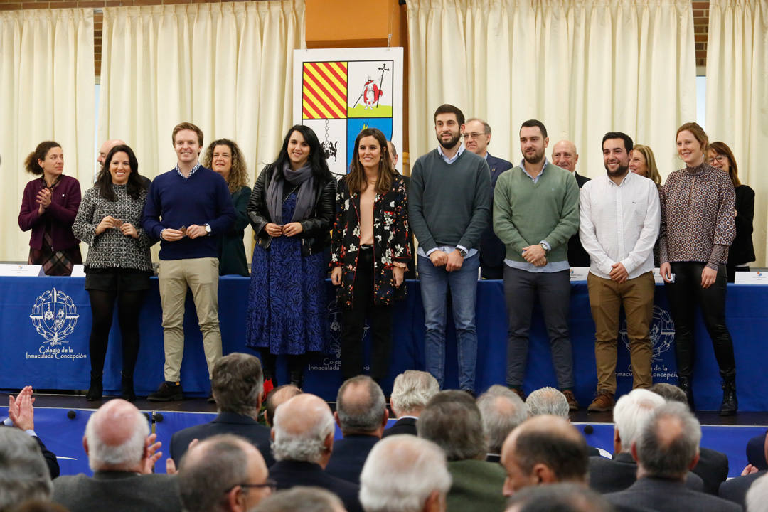 La Asociación de Alumnos del Inmaculada celebró este sábado el tradicional día del antiguo alumno, que reunió a 230 personas.