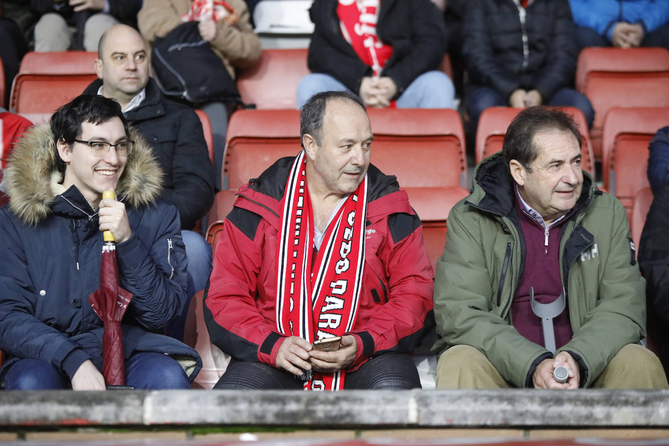 ¿Estuviste en el Sporting-Extremadura? Búscate (II)