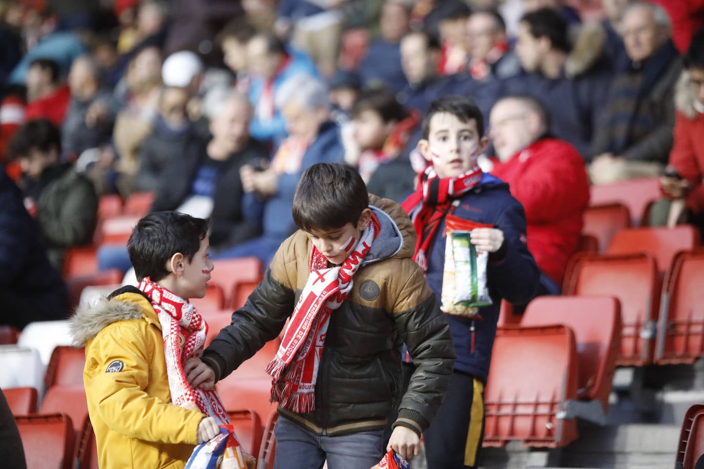 ¿Estuviste en el Sporting-Extremadura? Búscate (II)