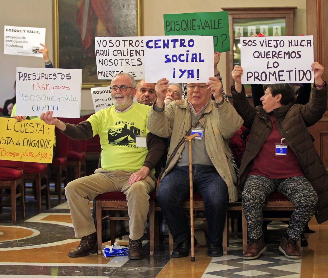 Público asistente al Pleno.