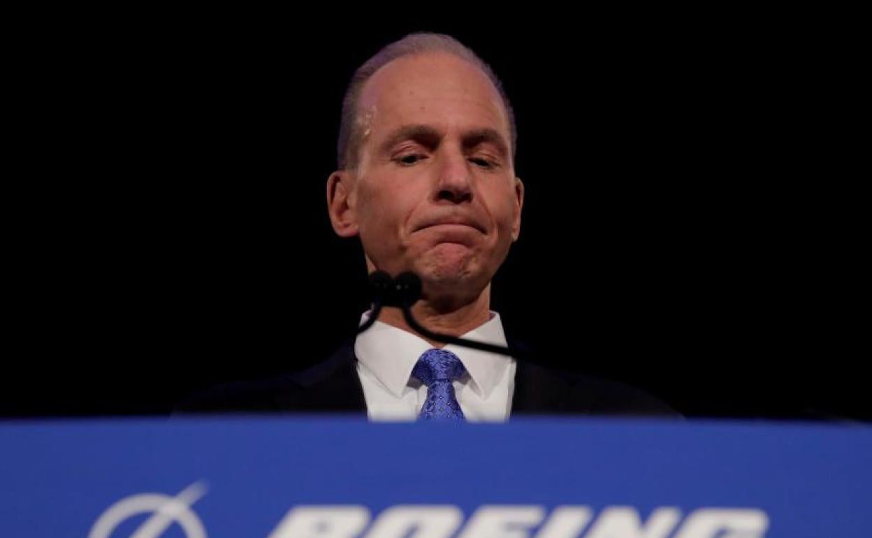 Dennis Muilenburg, hasta ahora consejero delegado de Boeing