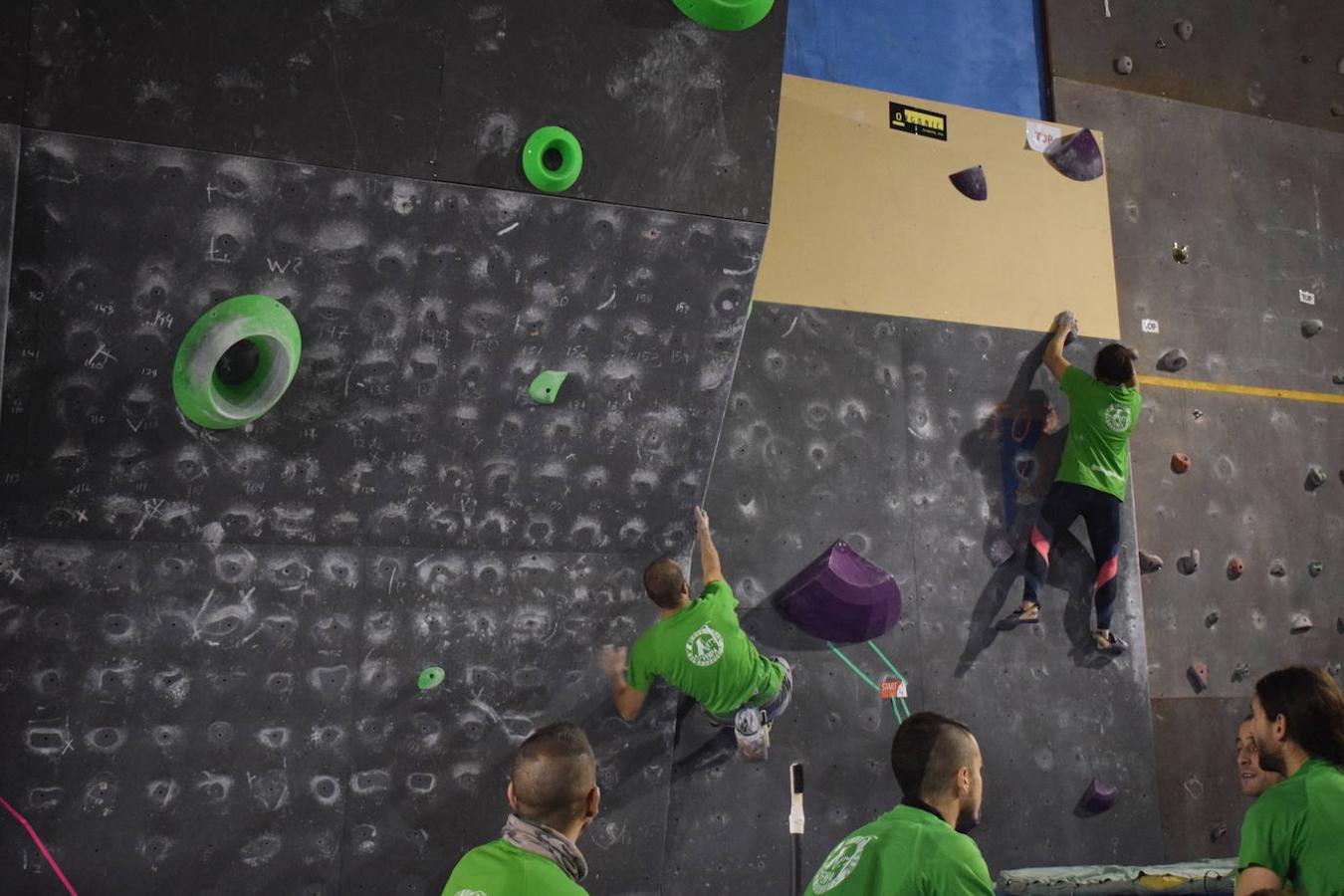 Fotos: ¿Estuviste en la final de la Copa de Asturias de escalada? ¡Búscate!