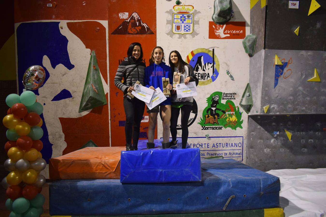 Fotos: ¿Estuviste en la final de la Copa de Asturias de escalada? ¡Búscate!