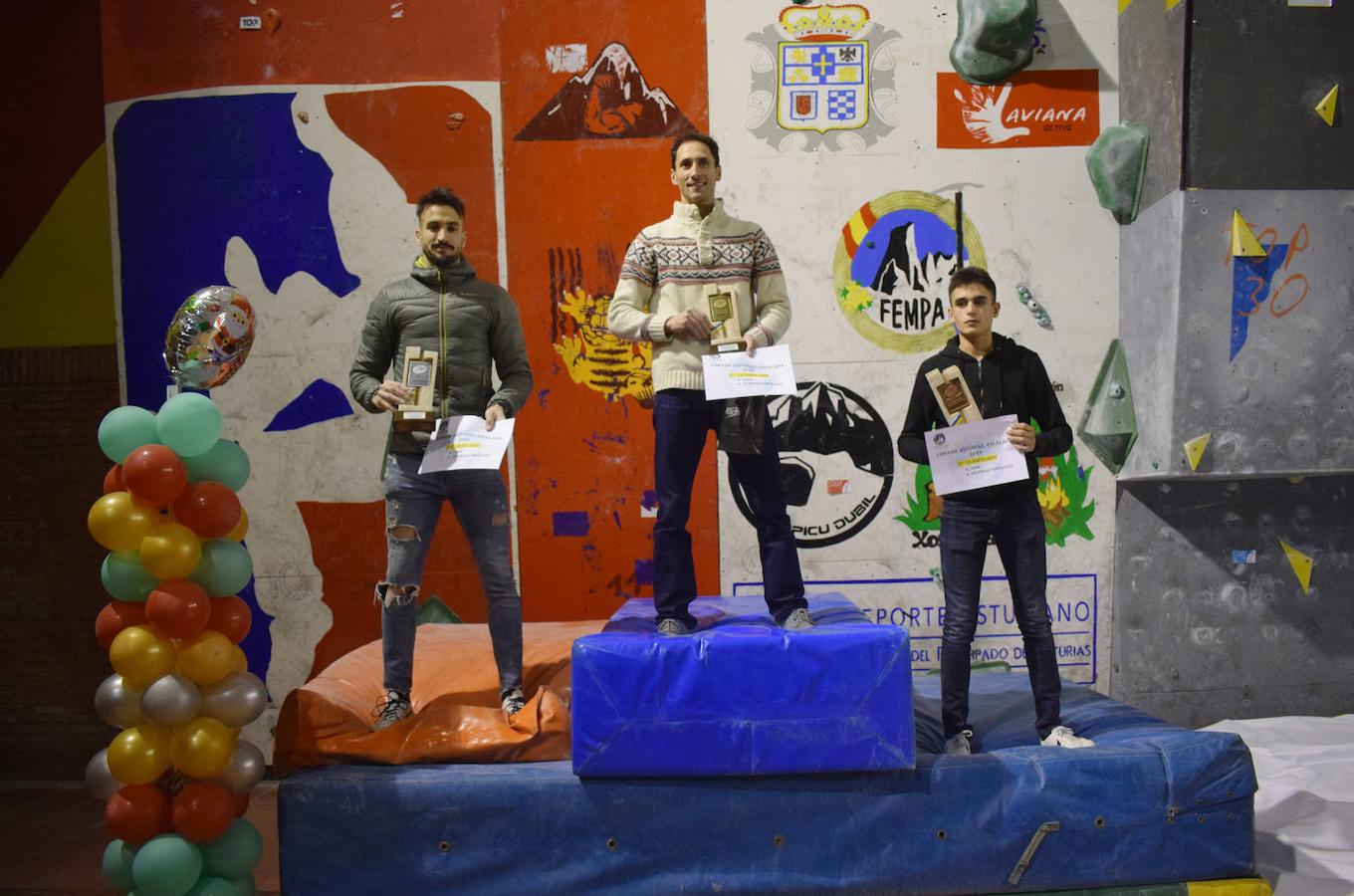 Fotos: ¿Estuviste en la final de la Copa de Asturias de escalada? ¡Búscate!