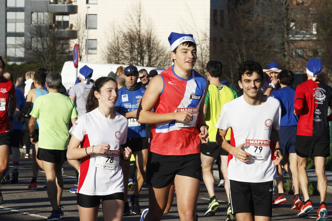 Fotos: ¿Estuviste en la Carrera Popular de Nochebuena 2019? ¡Búscate!