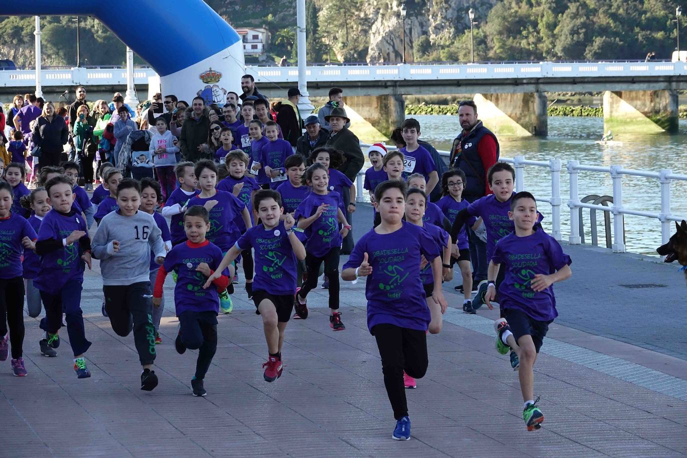 Carrera 'Ribadesella solidaria 2019'