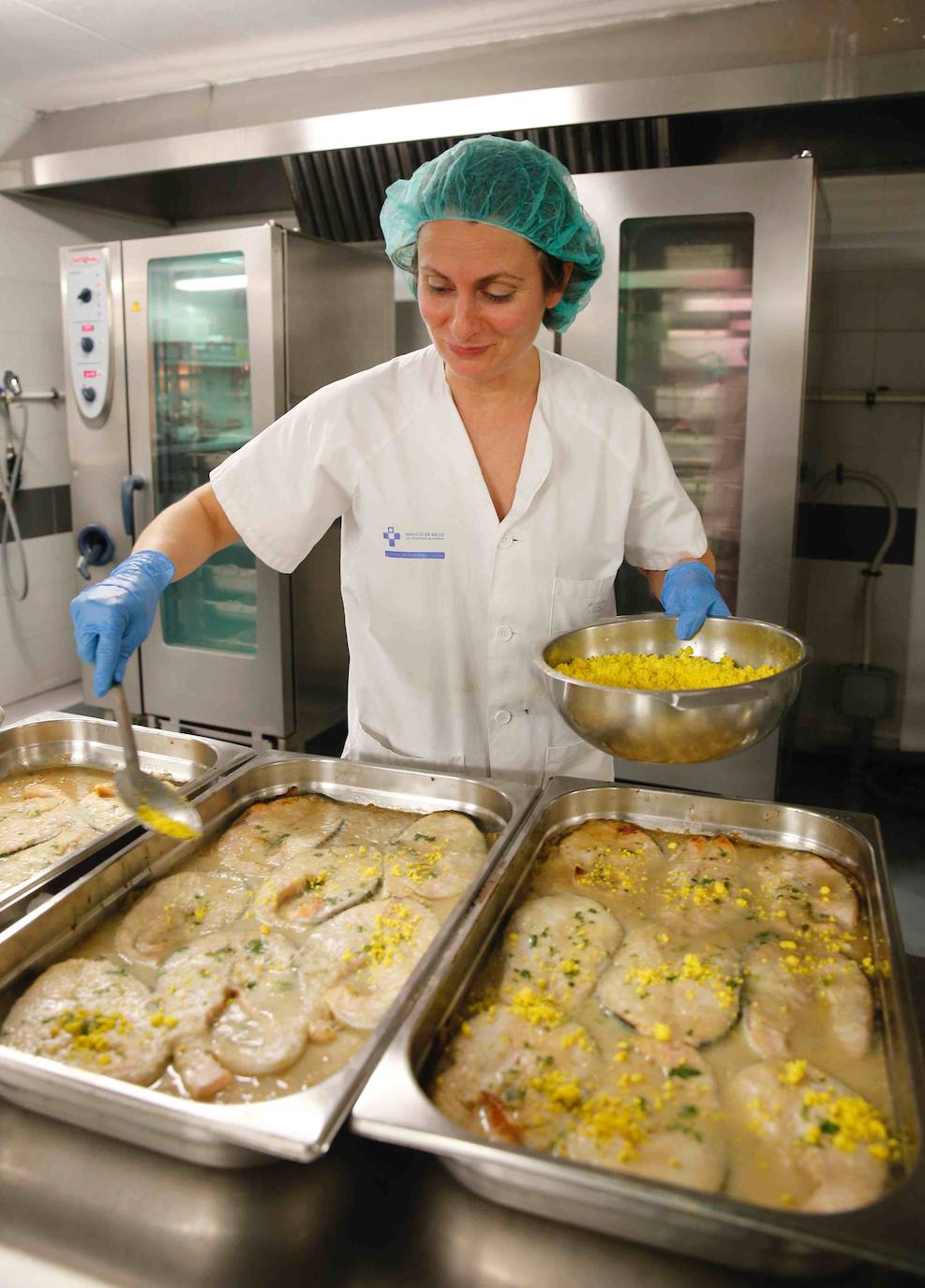 Menú especial de Nochebuena en el Hospital de Cabueñes