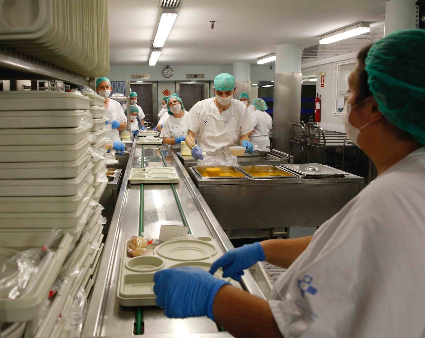 Menú especial de Nochebuena en el Hospital de Cabueñes