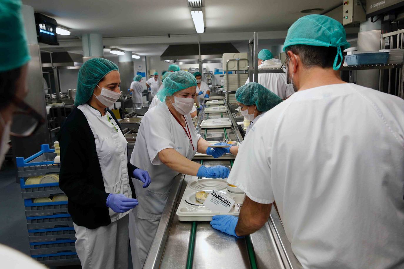 Menú especial de Nochebuena en el Hospital de Cabueñes
