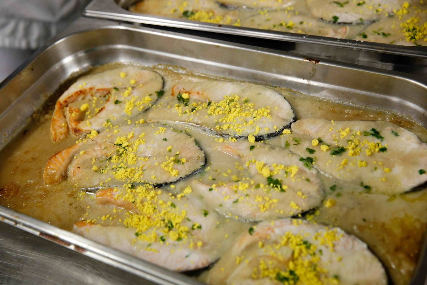 Menú especial de Nochebuena en el Hospital de Cabueñes