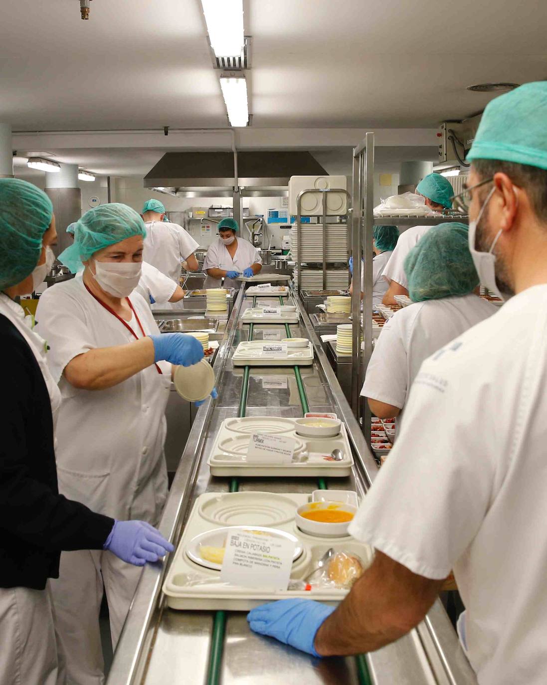 Menú especial de Nochebuena en el Hospital de Cabueñes