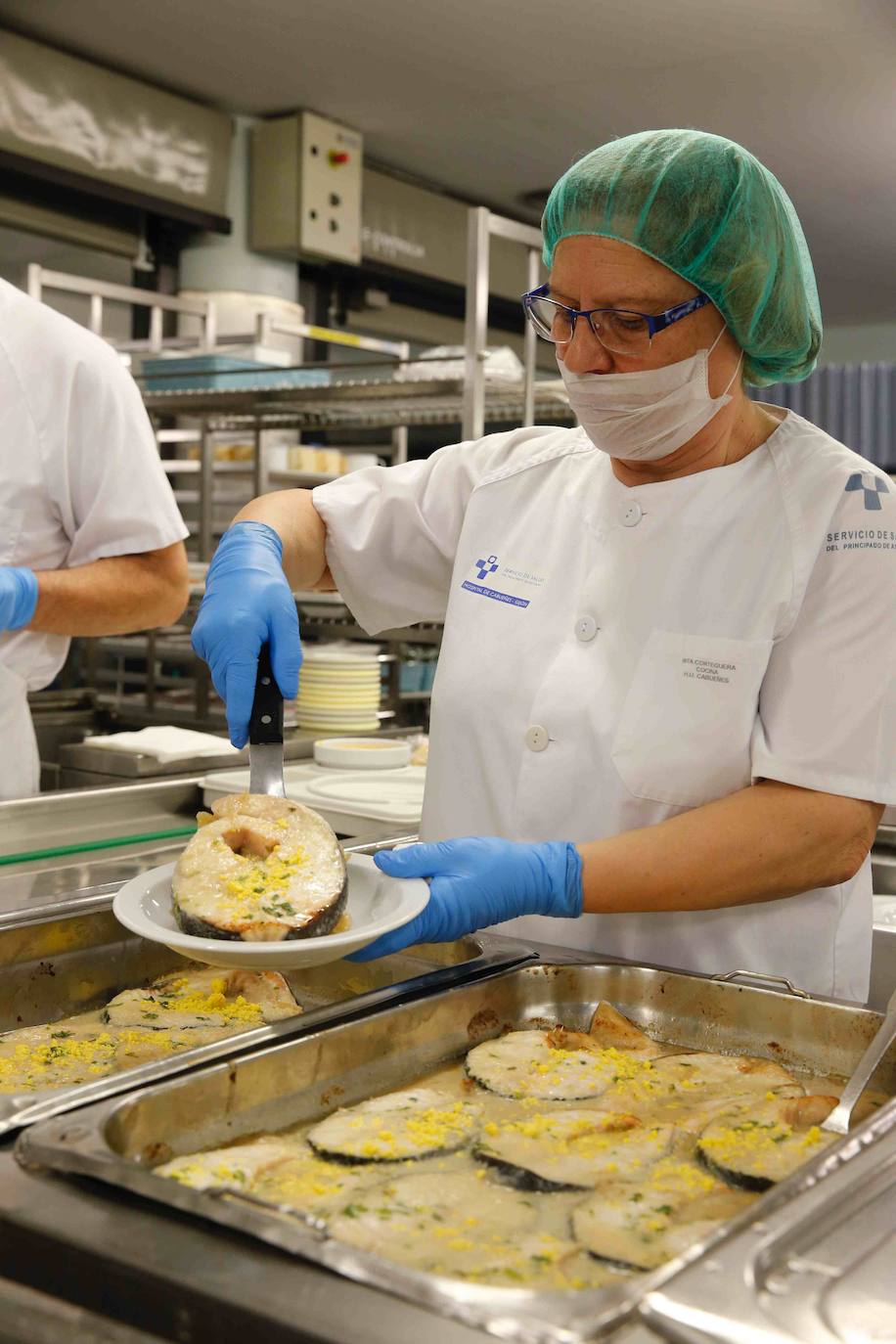 Menú especial de Nochebuena en el Hospital de Cabueñes