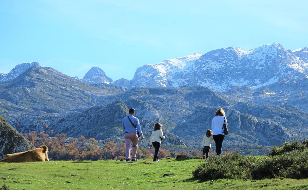Buen tiempo durante los últimos días del año en Asturias