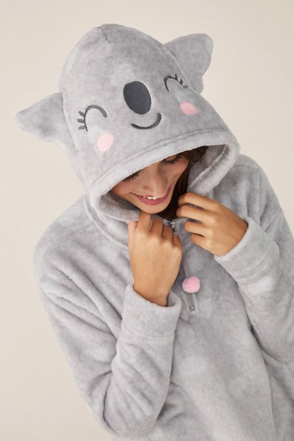 Pijama polar de koala, (16,99 euros).