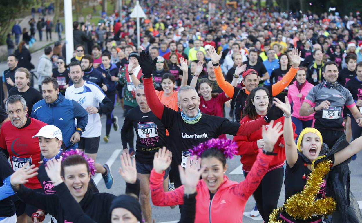 Horarios y recorrido de las San Silvestre de Asturias