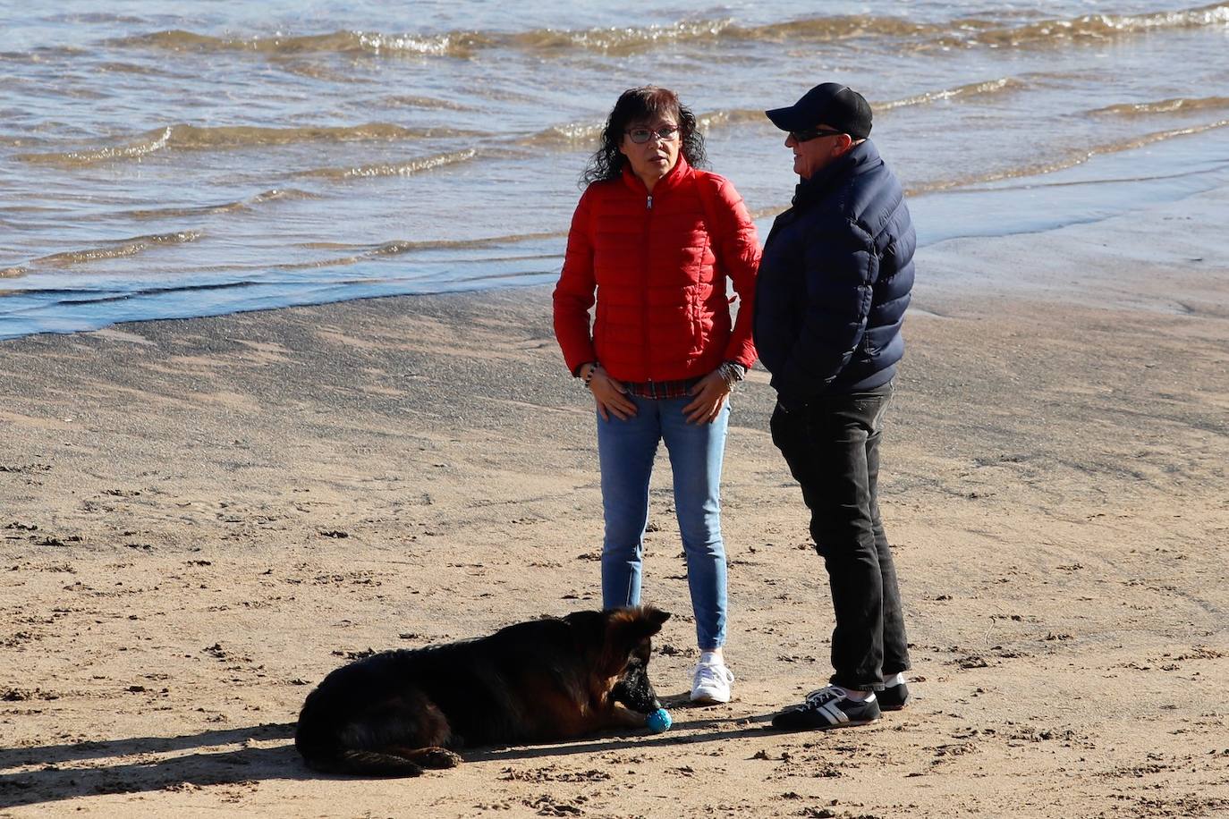 Los cielos permanecerán soleados en el Principado aunque las temperaturas van a descender durante los dos últimos días del 2019. 