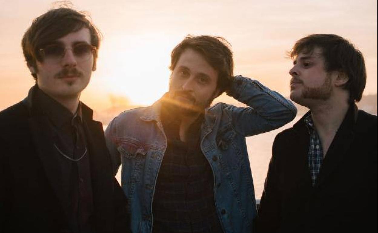 Erik Iglesias, Jaime Arístegui y Talo ArísteguI. 