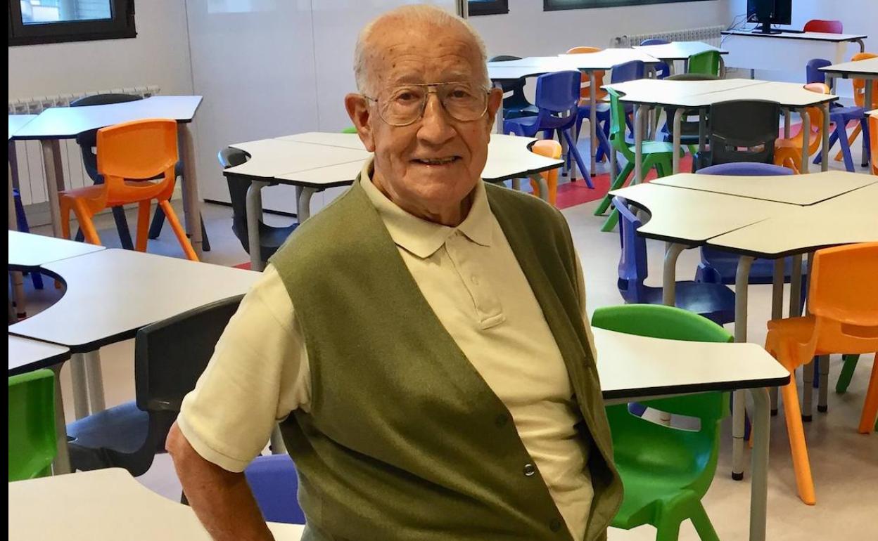 El sacerdote claretiano Luis Villanueva 