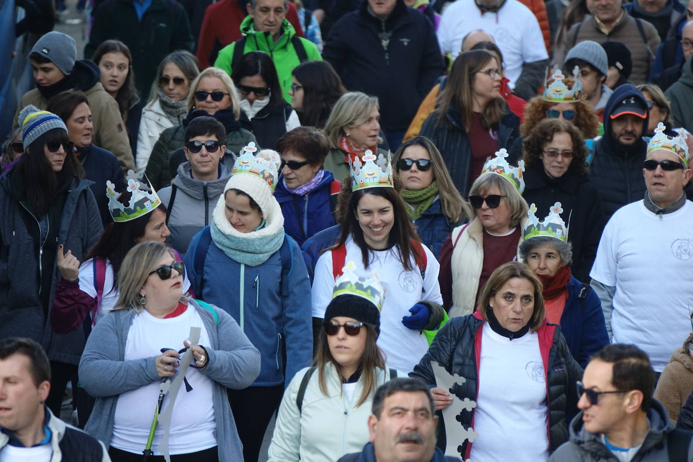 La cita solidaria se ha convertido en la más multitudinaria en la zona durante estas fechas de Navidad. 
