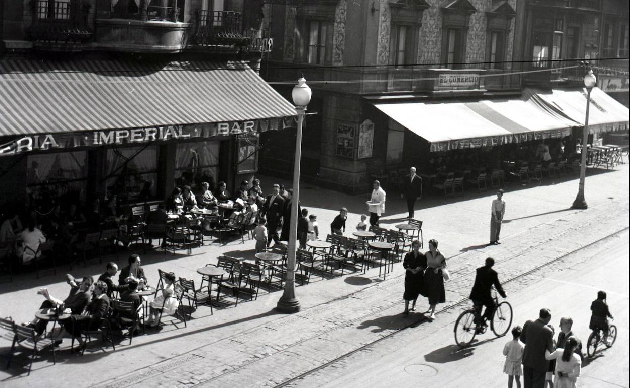 Cubierta. Plaza Mayor. 