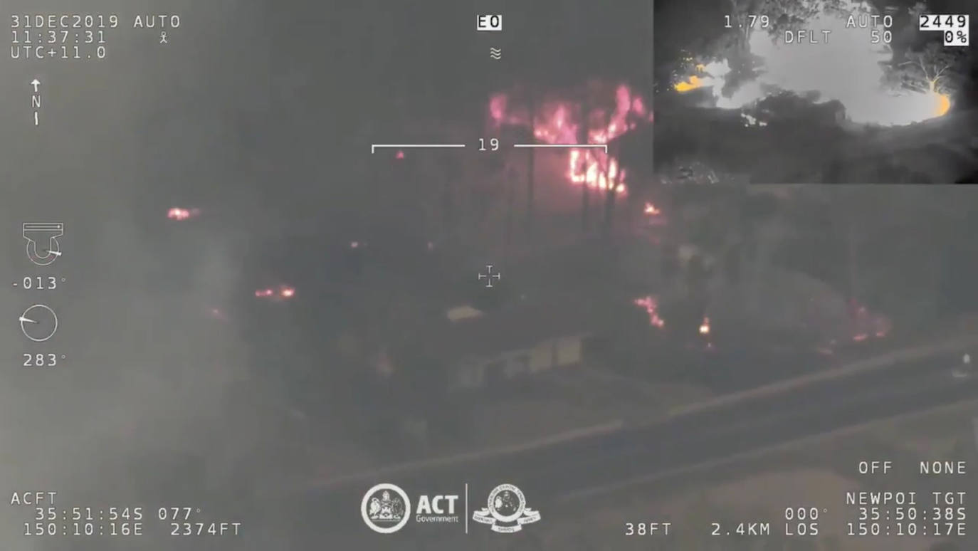 Los incendios han dejado este martes al menos dos muertos y cinco desaparecidos