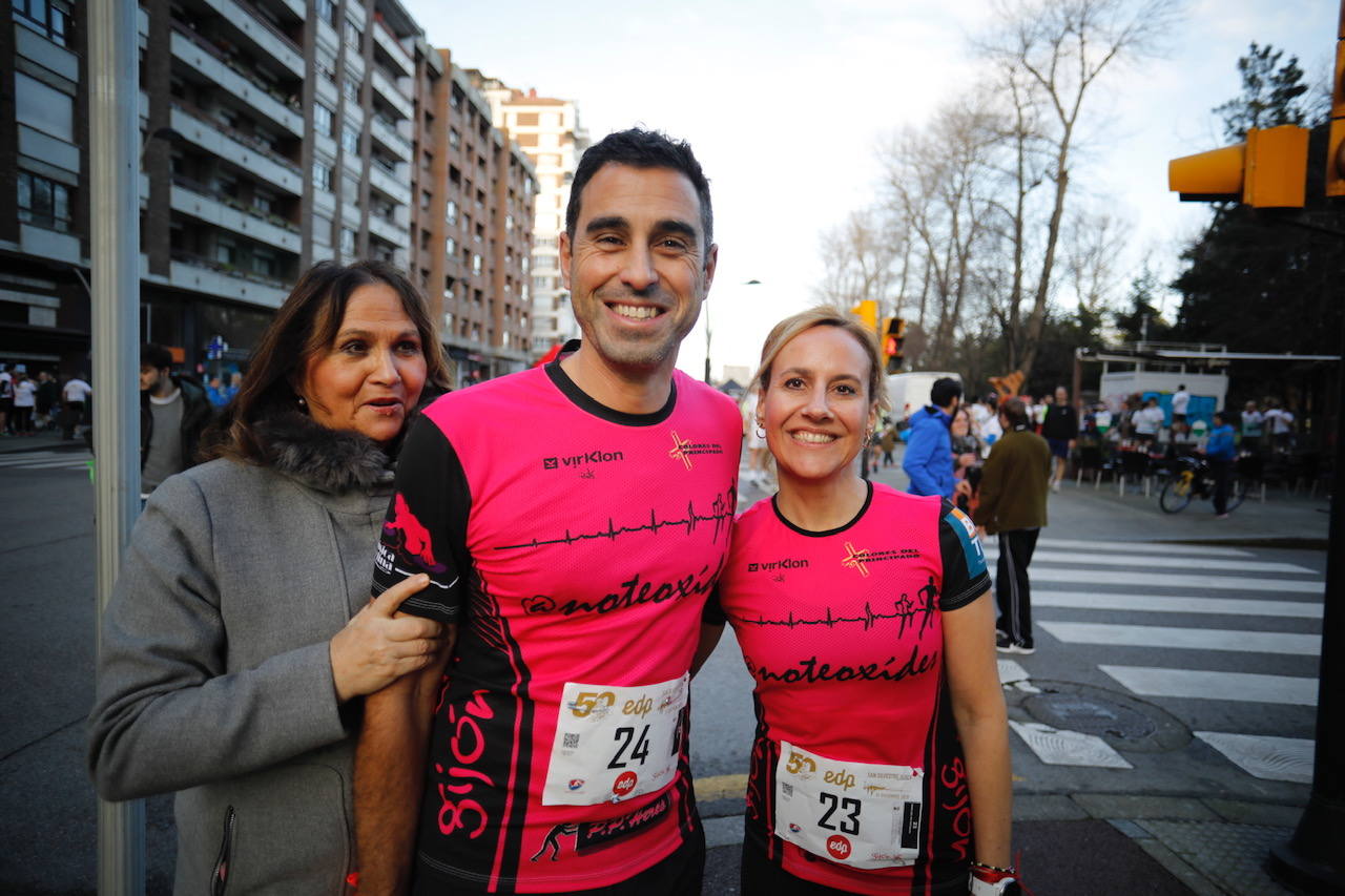 Fotos: Diversión en la San Silvestre de Gijón