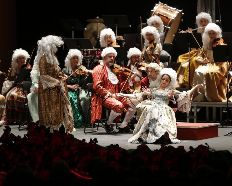 La Orquesta Filarmónica de España repitió en el teatro Jovellanos para dar la bienvenida al año.