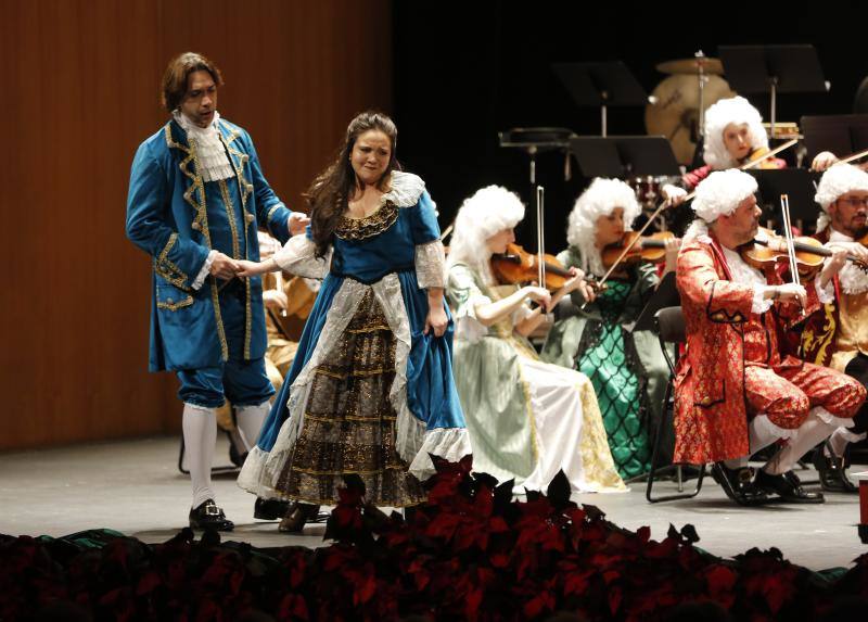La Orquesta Filarmónica de España repitió en el teatro Jovellanos para dar la bienvenida al año.