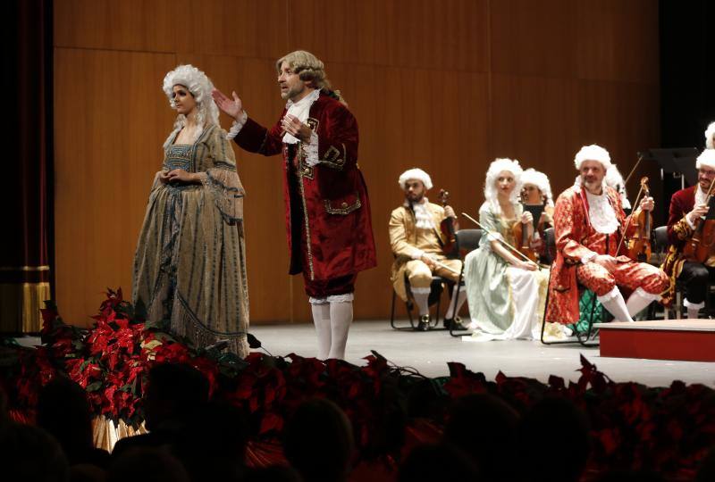 La Orquesta Filarmónica de España repitió en el teatro Jovellanos para dar la bienvenida al año.