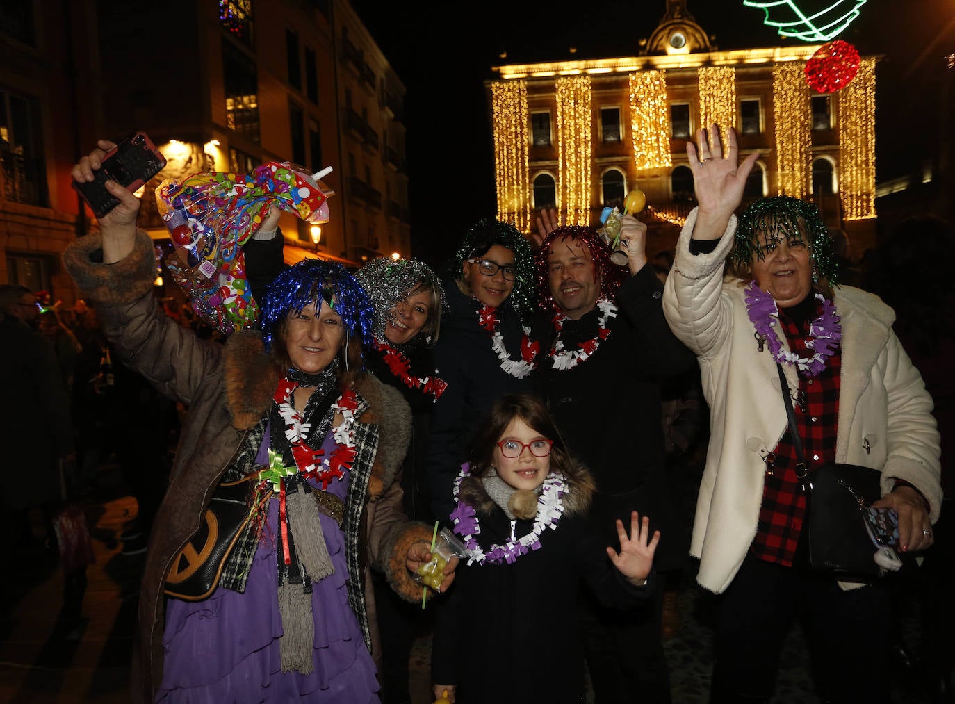 La salud y el ascenso del Sporting los deseos más repetidos 