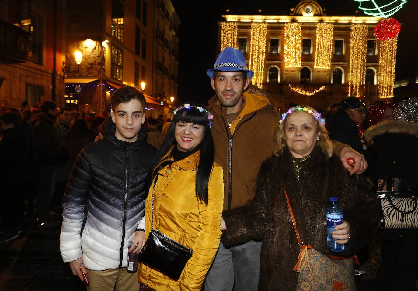 La salud y el ascenso del Sporting los deseos más repetidos 
