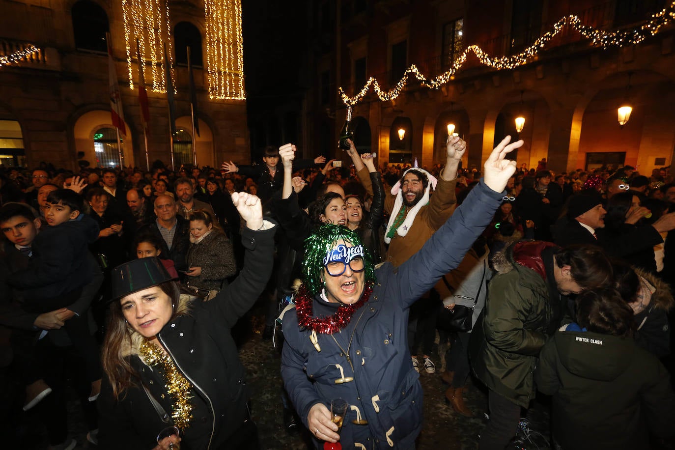 La salud y el ascenso del Sporting los deseos más repetidos 