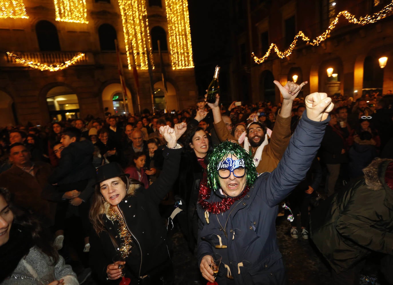 La salud y el ascenso del Sporting los deseos más repetidos 