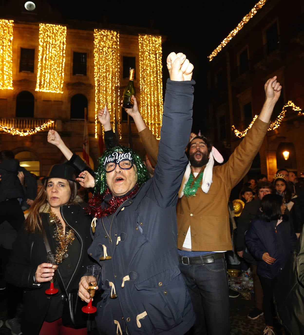 La salud y el ascenso del Sporting los deseos más repetidos 
