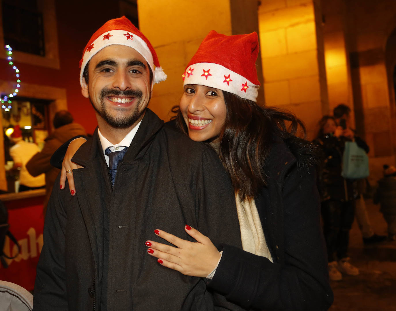 La salud y el ascenso del Sporting los deseos más repetidos 