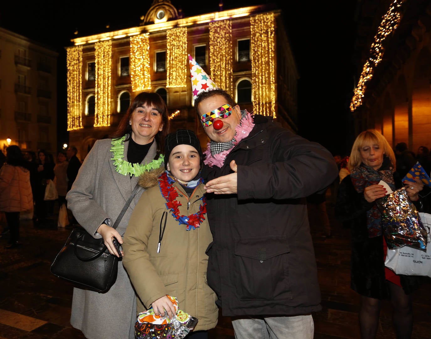 La salud y el ascenso del Sporting los deseos más repetidos 