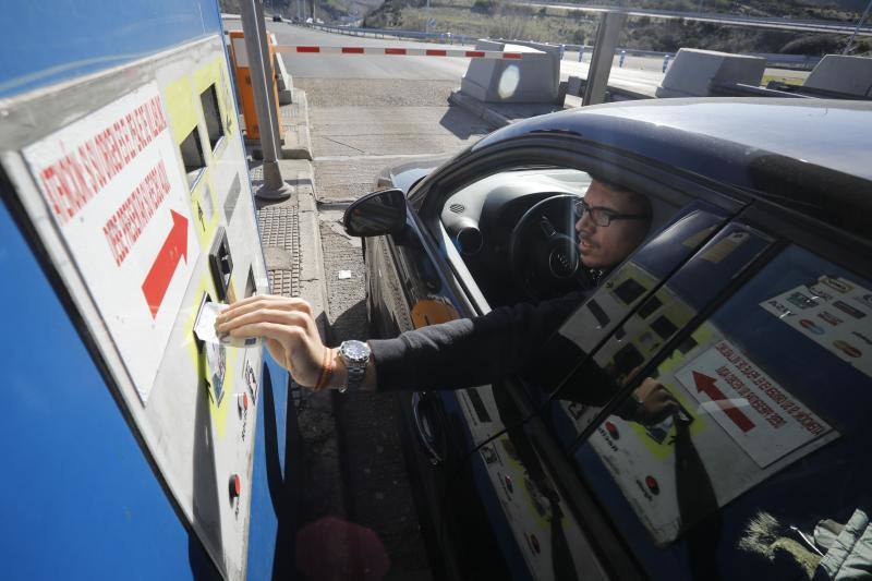El ministerio esperaba que la vía tuviera más tráfico y ahora, para compensar a Aucalsa, le autoriza a encarecer los precios más que el resto de autopistas.