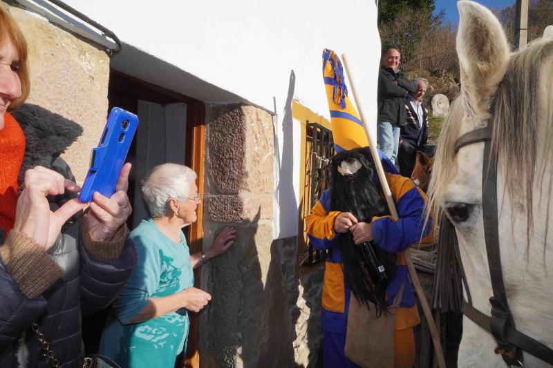 Fotos: El Guirria celebra el nuevo año en Ponga