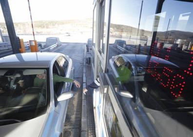 Imagen secundaria 1 - La subida del peaje del Huerna, de las más altas del país por una previsión errónea de Fomento