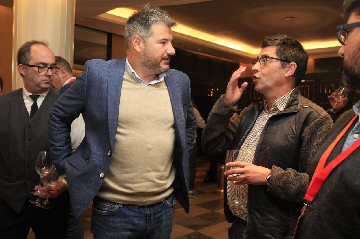 Sergio García y Armando Fernández Bartolomé. 