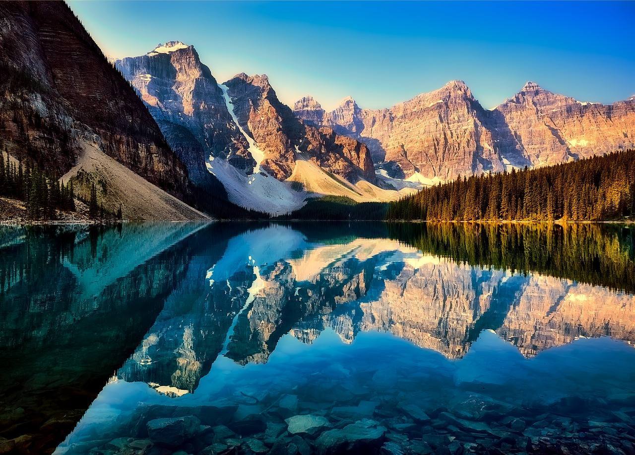 Lago Moraine (Canadá)