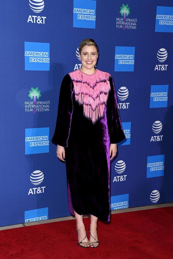 La directora de cine Greta Gerwig.