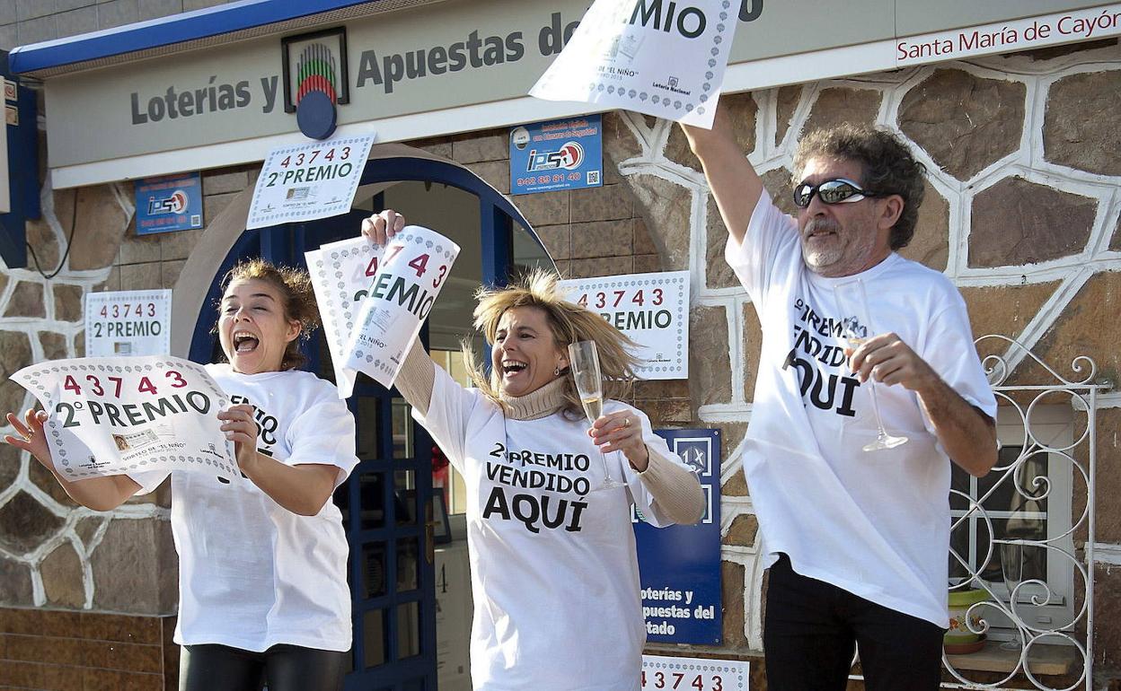 Así debes compartir un décimo de la Lotería del Niño 