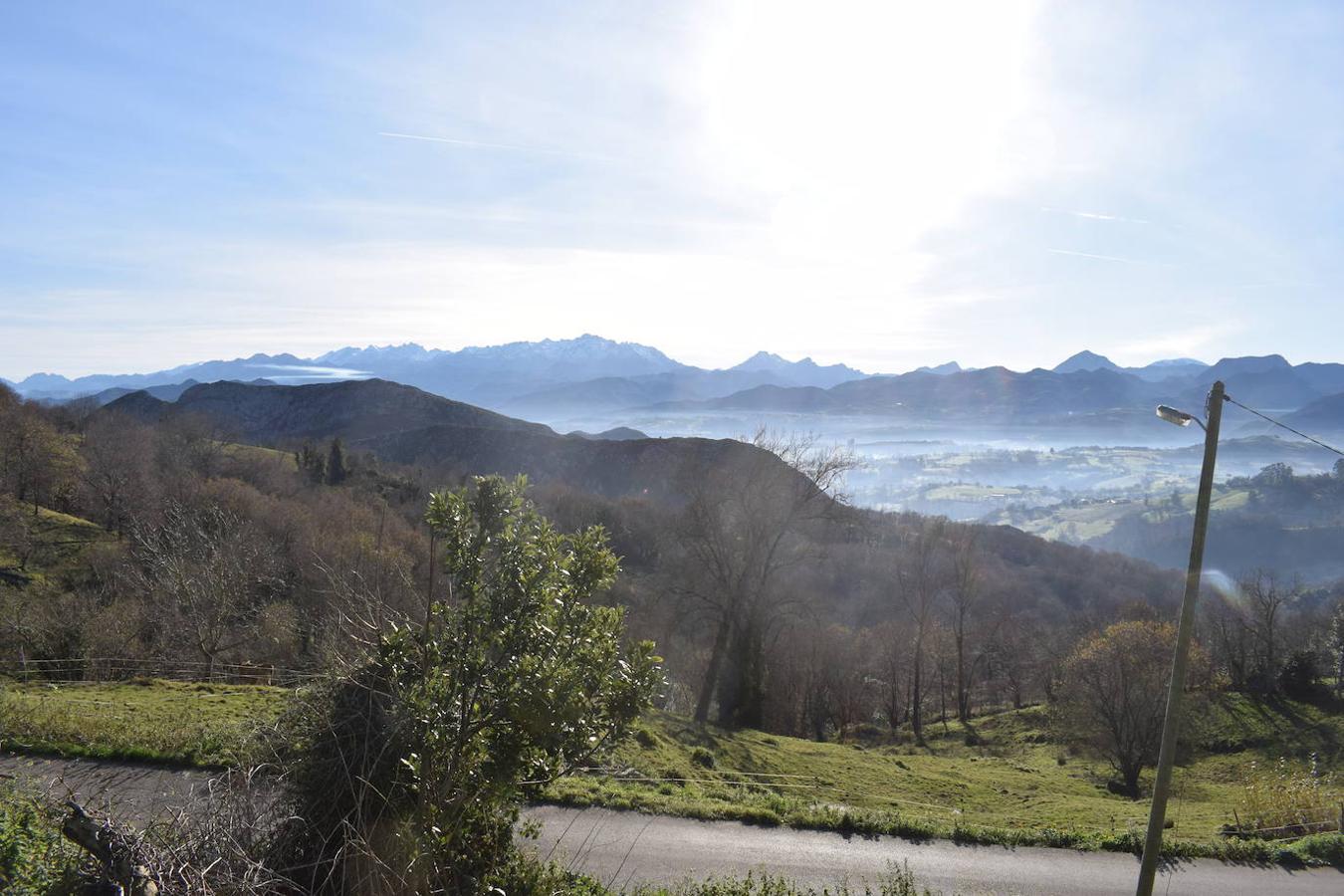 Fotos: La costa y los Picos de Europa a pie de cumbre