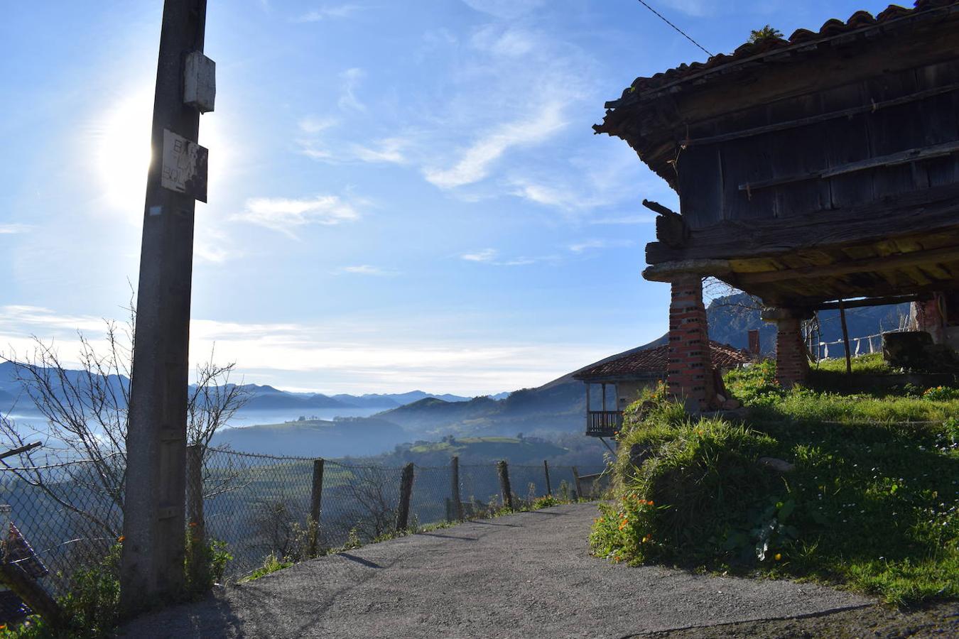 Fotos: La costa y los Picos de Europa a pie de cumbre