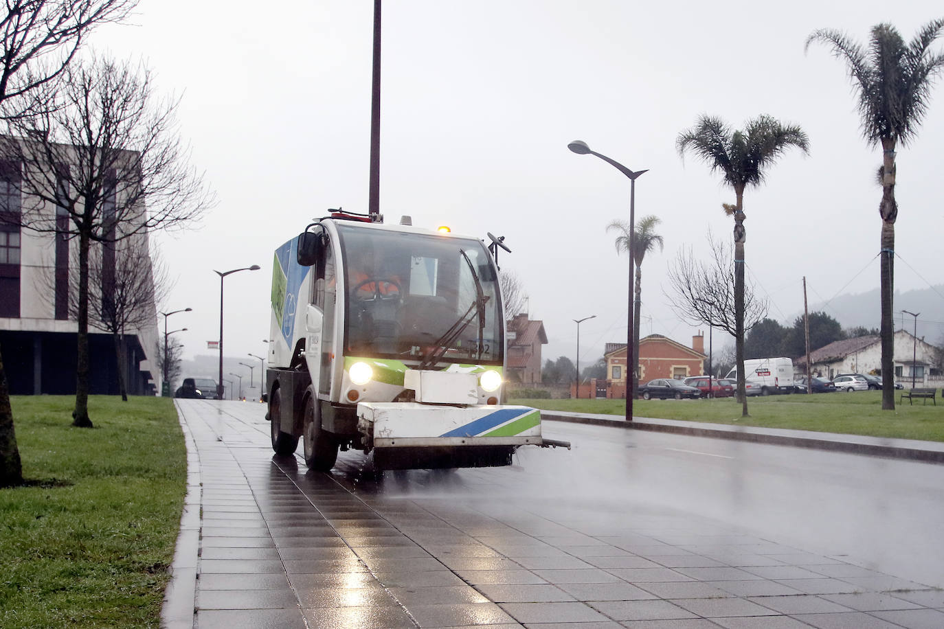 Prosiguen los baldeos en la zona por los niveles de contaminación
