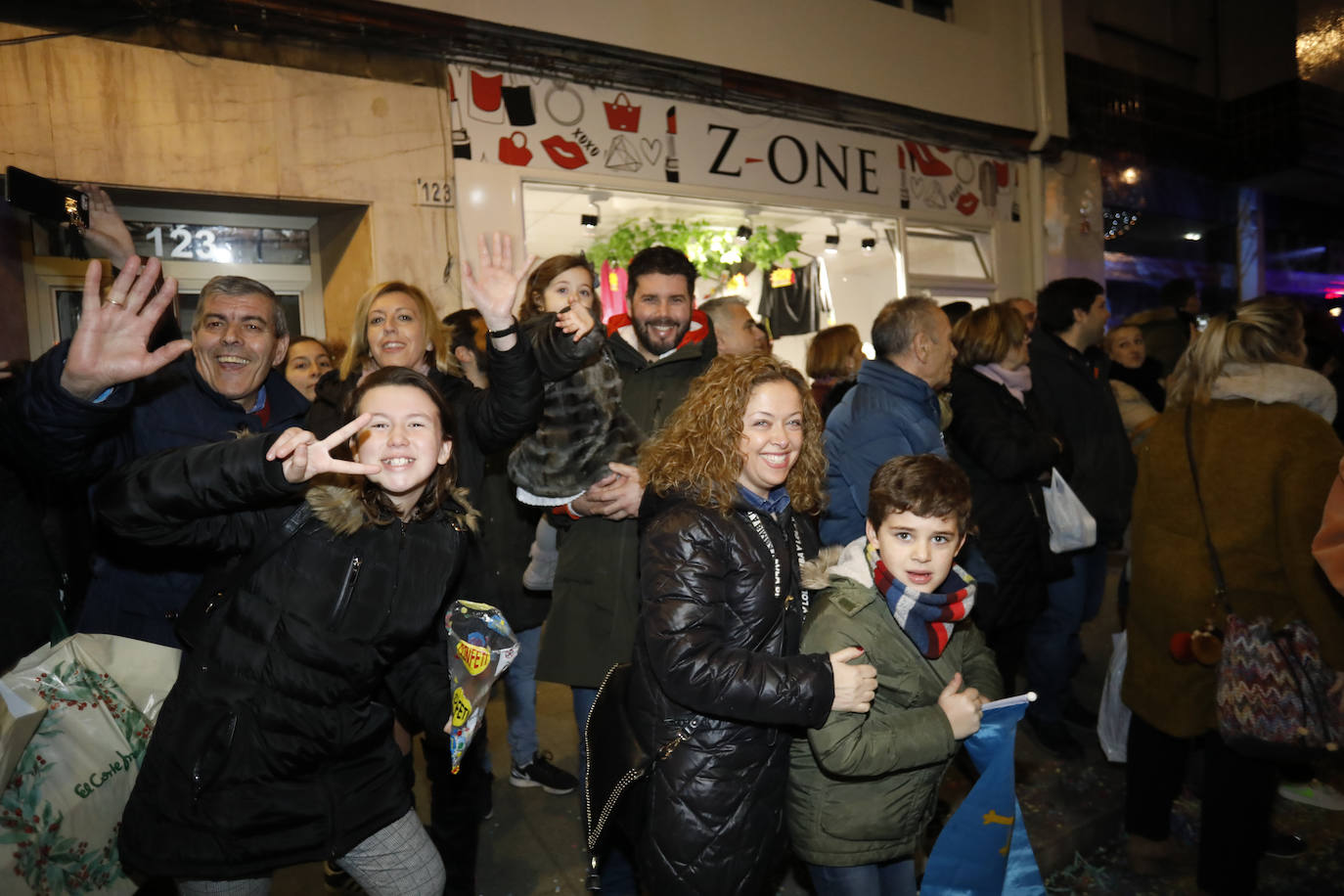 Fotos: ¿Estuviste en la cabalgata de Gijón? ¡Búscate!